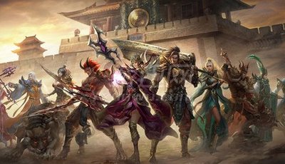 传奇之路从这里开始，勇者无畏，携手前行